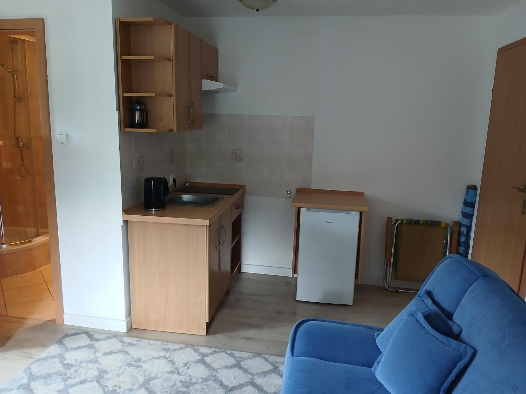 Dom Goscinny Przy Lesie Pobierowo Exterior photo