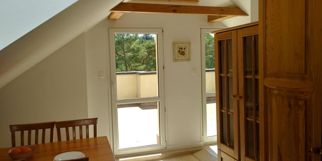 Dom Goscinny Przy Lesie Pobierowo Exterior photo